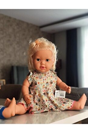Fx Konuşan Sarışın Kız Et Bebek 60 Cm Star Collection 210035