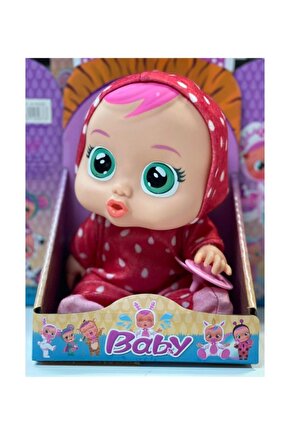 Cry Babies Ağlayan Bebekler Sesli Emzikli Oyuncak Et Bebek