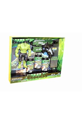 HEDEFLİ HULK KARAKTERLİ DART ATICI