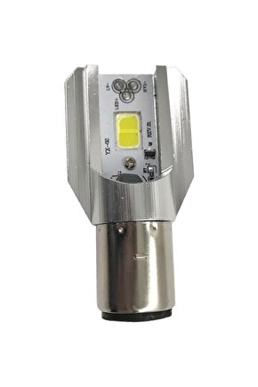 Power Led 12v 3535w Kesik Tip Ampul S2 Beyaz Işık