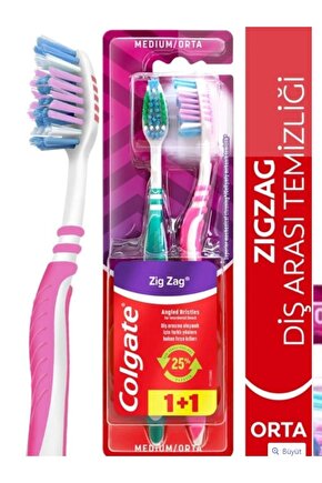 Zigzag Fiş Fırçası Orta 1 1