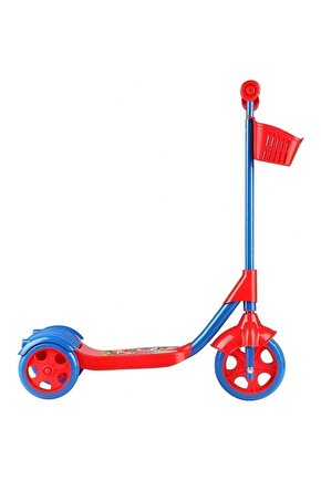 Fast Wheels Model 3 Tekerli Sepetli Frenli Scooter