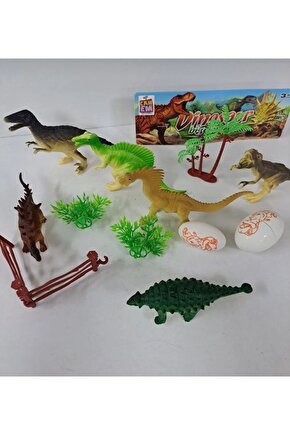 Dinozorlar Dünyası Oyuncak yumurtalı dinazor oyun seti