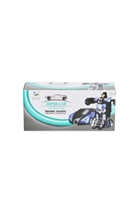 Nessiworld Ak-839 Robota Dönüşebilen Araba -