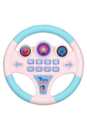 Nini Baby Direksiyon Eğitici Pembe