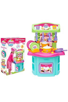 Dede Şef Mutfak Ve Dede Candy Ütü 2li Set