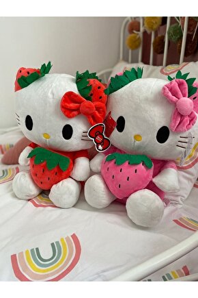 HELLO KİTTY PELÜŞ 50 CM İTHAL KUMAŞ