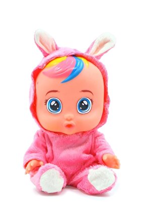 Beyaz Ve Pembe Renk Ağlayan Ve Konuşan Et Bebek