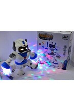 Işıklı Müzikli Danscı Robot Oyuncak