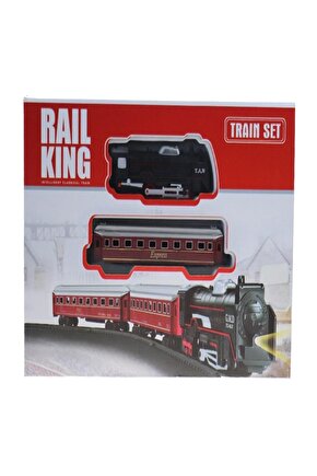 Küçük Pilli Tren Seti Cnm42