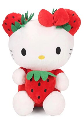 Hello Kitty Kırmızı Peluş 50cm