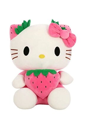 Hello Kitty Peluş Büyük Boy 50 Cm Pembe Renk Gönderim Yapılıyor