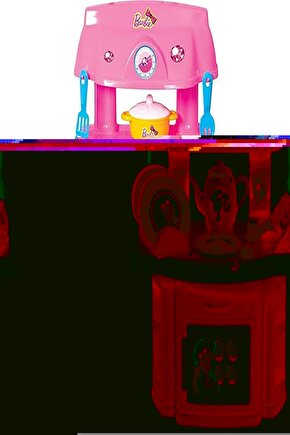 Barbie Şef Mutfak Seti Evcilik Oyuncak Eğlenceli Hediyelik Oyuncak