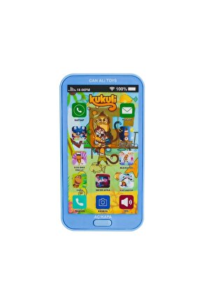 Cnl-633k Kukuli Oyuncak Telefon