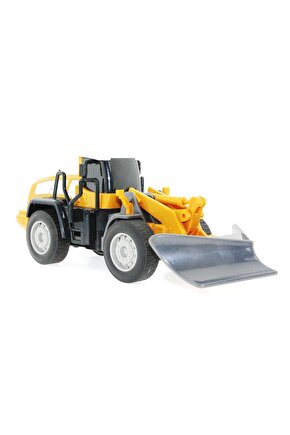 Sürtmeli Model İş Makinası Küreme Aracı