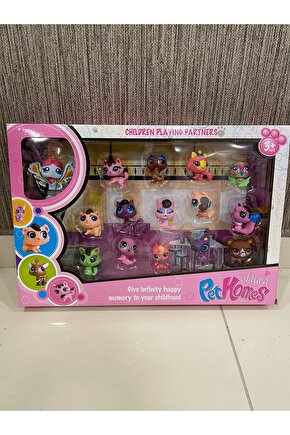 KUTULU 15 Lİ MİNİŞ FİGÜR