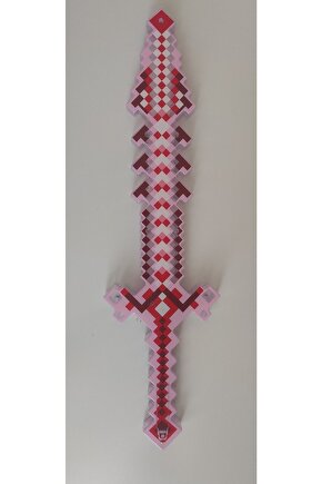 Minecraft Işıklı Ve Sesli Işın Kılıçı Minecraft Kılıç 49 Cm