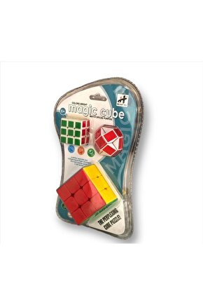 Elif Magic Cube Zeka Küpü 3\lü Set Kdr-hh-002