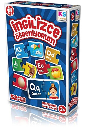 Marka: Eg258 Ks, Ingilizce Öğreniyorum  +3 Yaş Kategori: Kutu Oyunları