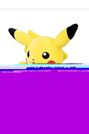 Ithal Kumaş Pokemon Go Pikachu Figür Peluş Oyuncak Büyük Boy Oyun Arkadaşı Pikachu 26 Cm