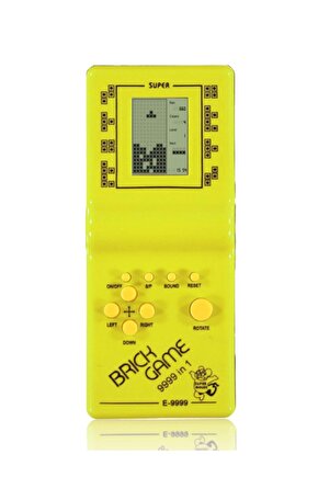 Nostaljik El Atarisi Tetris
