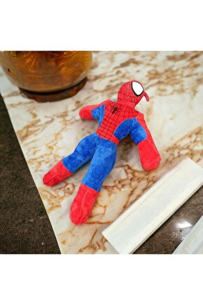Sesli ışıklı peluş Spiderman oyuncak 35cm