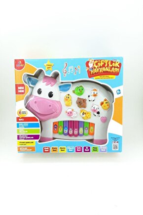 Piyano İnek Görünümlü