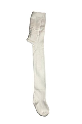 Unisex Düz Siyah Kilotlu Çorap