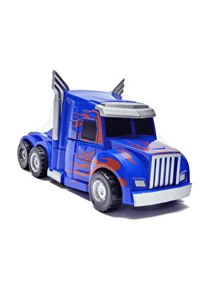 Optimus Prime Transformers Robot Araba