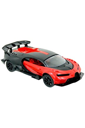 1:16 Racing Car Kumandalı Şarjlı Araba-kırmızı Cnm-fd158a