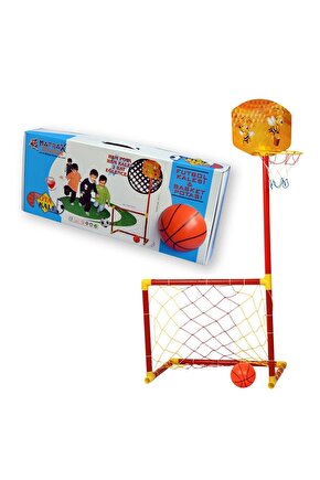 Futbol Kalesi Basketbol Potası Bir Arada