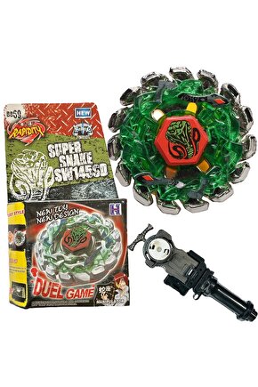 BB69 BEYBLADE METAL FUSION POISON SERPENT