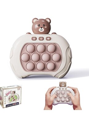 Pilli Popit Eğitici Patlama Oyunu Varyasyon Oyunu