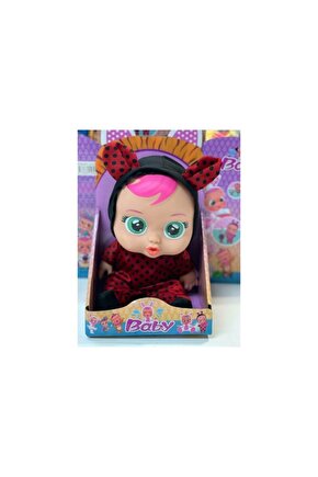 Cry Babies Ağlayan Bebekler Sesli Emzikli Oyuncak Et Bebek