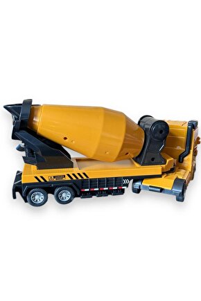 beton mikseri kaliteli iş makinesi çocuk mühendisliği (Dönen Mikserli) Oyuncak