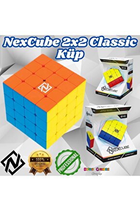 Orijinal NexCube 4x4 Classic Küp - Nexcube Speed Cube - NexCube Classic 4x4 Zeka Küpü - Zeka Küpü -