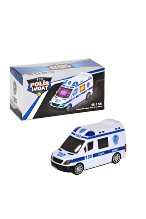 Kut Pil Polis Arabası 89-1189b