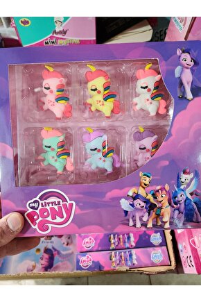 6 lı pony set