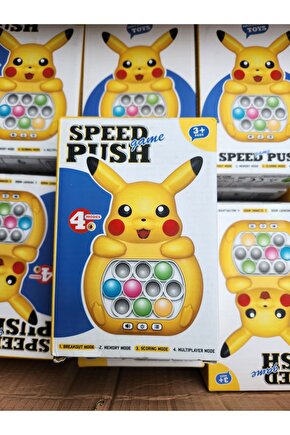 Pilli pikachu pokemon popit oyunu