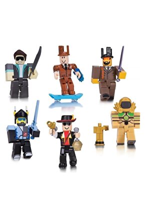 Roblox 6 Figürlü 13 Parça Kutulu Oyuncak Seti - Roblox - Legend Of Legends