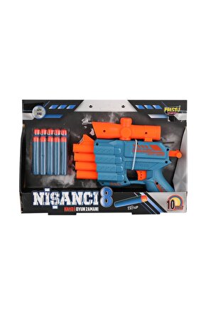 Nessiworld Fab 5757 4 Ağızlı Dart Atıcı Silah -
