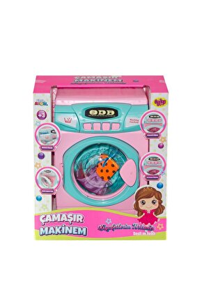 02608 Sesli Ve Işıklı Çamaşır Makinesi -oydaş
