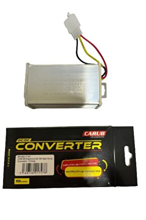 E Bike 45v70 Düşürücü 4872 Konjektör 12v 10ah