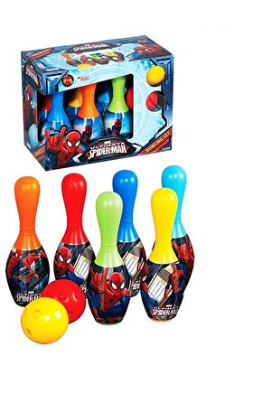 Spiderman Lisanslı Bowling