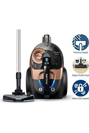 Xb715107 7000 Serisi Power Cyclone Toz Torbasız Süpürge
