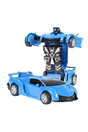 Çocuklar Için Robota Dönüşebilen Oyuncak Araba