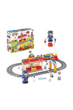 03258 Raylı Tren Set