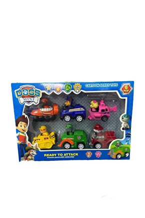 Oyuncak Paw Petrol Figür Seti 6lı Paww