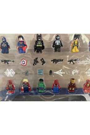 LEGO AVENGERS LEGO MİNİ KARAKTERLER