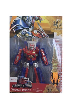 Dönüşen Robot Araba optimus Prime